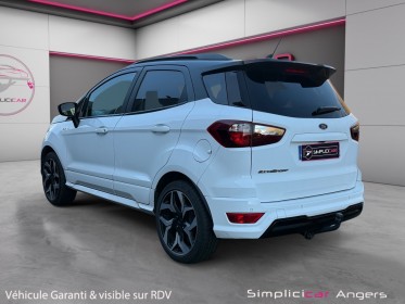 Ford ecosport 1.0 ecoboost 125ch ss bvm6 st-line garantie 12 mois occasion simplicicar angers simplicicar simplicibike france
