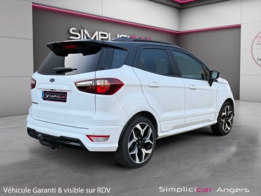 Ford ecosport 1.0 ecoboost 125ch ss bvm6 st-line garantie 12 mois occasion simplicicar angers simplicicar simplicibike france