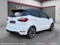 Ford ecosport 1.0 ecoboost 125ch ss bvm6 st-line garantie 12 mois occasion simplicicar angers simplicicar simplicibike france