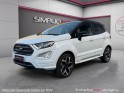 Ford ecosport 1.0 ecoboost 125ch ss bvm6 st-line garantie 12 mois occasion simplicicar angers simplicicar simplicibike france