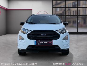 Ford ecosport 1.0 ecoboost 125ch ss bvm6 st-line garantie 12 mois occasion simplicicar angers simplicicar simplicibike france