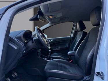 Ford ecosport 1.0 ecoboost 125ch ss bvm6 st-line garantie 12 mois occasion simplicicar angers simplicicar simplicibike france