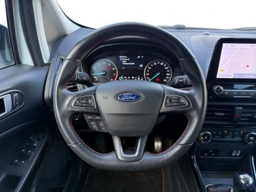 Ford ecosport 1.0 ecoboost 125ch ss bvm6 st-line garantie 12 mois occasion simplicicar angers simplicicar simplicibike france