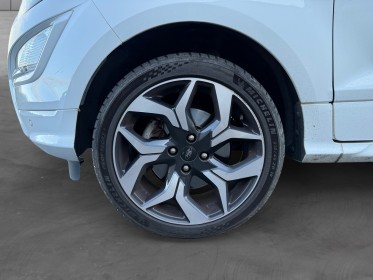 Ford ecosport 1.0 ecoboost 125ch ss bvm6 st-line garantie 12 mois occasion simplicicar angers simplicicar simplicibike france