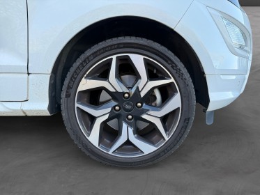 Ford ecosport 1.0 ecoboost 125ch ss bvm6 st-line garantie 12 mois occasion simplicicar angers simplicicar simplicibike france