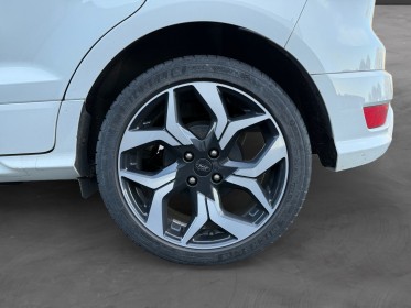 Ford ecosport 1.0 ecoboost 125ch ss bvm6 st-line garantie 12 mois occasion simplicicar angers simplicicar simplicibike france