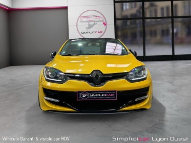 Renault megane iii coupe 2.0 16v 265 ss rs - châssis cup - rs monitor - bose occasion simplicicar lyon ouest simplicicar...