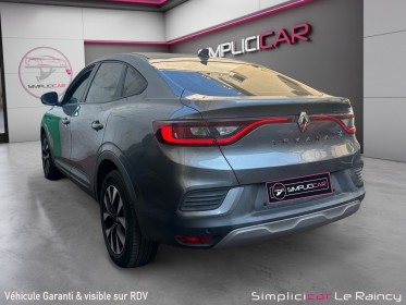 Renault arkana e-tech 145 zen carplay entretiens a jour garantie 12 mois occasion simplicicar le raincy simplicicar...