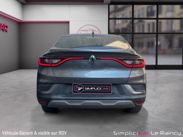 Renault arkana e-tech 145 zen carplay entretiens a jour garantie 12 mois occasion simplicicar le raincy simplicicar...