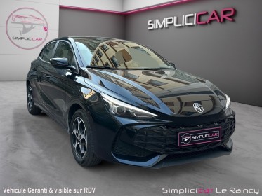 Mg 3 197 confort carplay  garantie 12 mois occasion simplicicar le raincy simplicicar simplicibike france