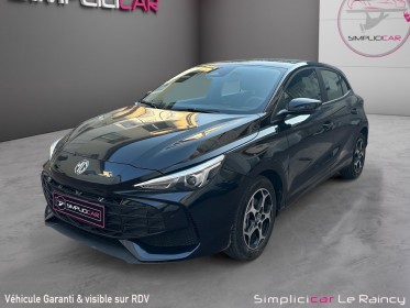 Mg 3 197 confort carplay  garantie 12 mois occasion simplicicar le raincy simplicicar simplicibike france