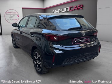 Mg 3 197 confort carplay  garantie 12 mois occasion simplicicar le raincy simplicicar simplicibike france