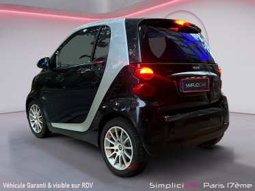 Smart  fortwo coupe entretien a jour defaut carroserie occasion paris 17ème (75)(porte maillot) simplicicar simplicibike...