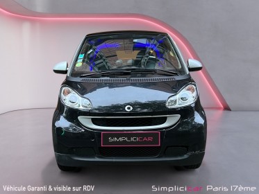 Smart  fortwo coupe entretien a jour defaut carroserie occasion paris 17ème (75)(porte maillot) simplicicar simplicibike...