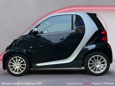 Smart  fortwo coupe entretien a jour defaut carroserie occasion paris 17ème (75)(porte maillot) simplicicar simplicibike...