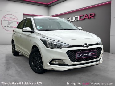 Hyundai i20 1.2 75 edition clim occasion simplicicar vaucresson simplicicar simplicibike france