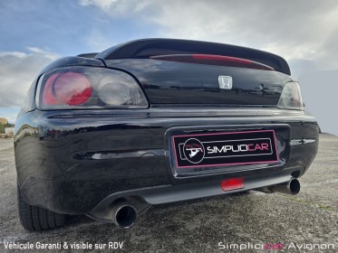 Honda s2000 roadster ' suivi d'entretien complet honda  '2.0 vtec excellent état vendu avec révision honda 241ch occasion...