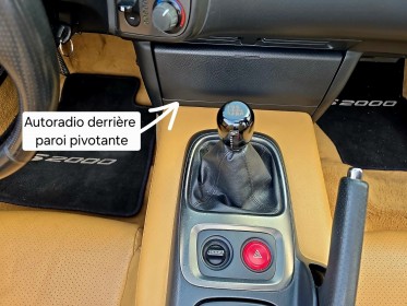 Honda s2000 roadster ' suivi d'entretien complet honda  '2.0 vtec excellent état vendu avec révision honda 241ch occasion...