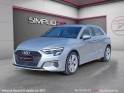Audi a3 35 tfsi 150 design luxe - suivi/carplay/park assist/keyless - garantie 12 mois occasion simplicicar soissons...