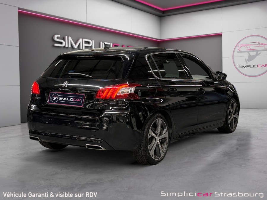PEUGEOT d'occasion 308 2.0 BLUE HDI 180 GT EAT de 2016 Strasbourg