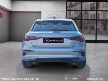 Audi a3 35 tfsi 150 design luxe - suivi/carplay/park assist/keyless - garantie 12 mois occasion simplicicar soissons...