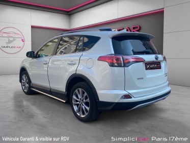 Toyota rav4 hybride business 197ch awd dynamic business entretien toyota garantie 12 mois occasion paris 17ème (75)(porte...