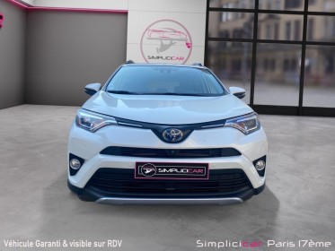 Toyota rav4 hybride business 197ch awd dynamic business entretien toyota garantie 12 mois occasion paris 17ème (75)(porte...