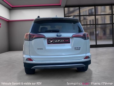 Toyota rav4 hybride business 197ch awd dynamic business entretien toyota garantie 12 mois occasion paris 17ème (75)(porte...