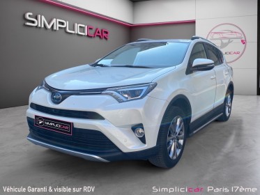 Toyota rav4 hybride business 197ch awd dynamic business entretien toyota garantie 12 mois occasion paris 17ème (75)(porte...