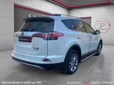 Toyota rav4 hybride business 197ch awd dynamic business entretien toyota garantie 12 mois occasion paris 17ème (75)(porte...