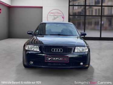 Audi s3 quattro 1.8t stage 1 mrc 280 ch. courroie neuve. occasion cannes (06) simplicicar simplicibike france
