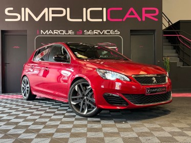 Peugeot 308 1.6 thp 270ch ss bvm6 gti - garantie 12 mois - occasion  simplicicar aix les bains simplicicar simplicibike france