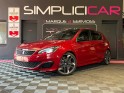 Peugeot 308 1.6 thp 270ch ss bvm6 gti - garantie 12 mois - occasion  simplicicar aix les bains simplicicar simplicibike france