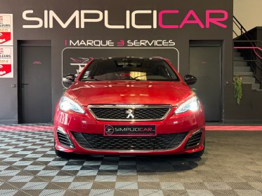 Peugeot 308 1.6 thp 270ch ss bvm6 gti - garantie 12 mois - occasion  simplicicar aix les bains simplicicar simplicibike france