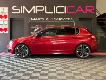 Peugeot 308 1.6 thp 270ch ss bvm6 gti - garantie 12 mois - occasion  simplicicar aix les bains simplicicar simplicibike france