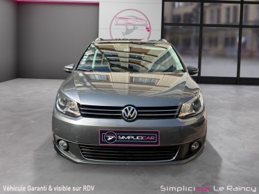 Volkswagen touran n1 1.2 tsi 105 bluemotion confortline entretiens a jour garantie 12 mois occasion simplicicar le raincy...