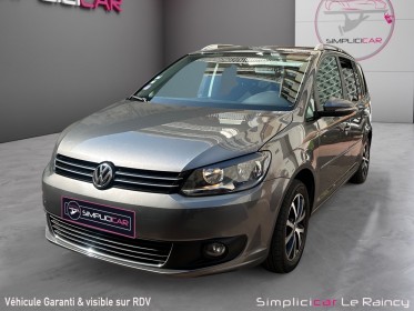 Volkswagen touran n1 1.2 tsi 105 bluemotion confortline entretiens a jour garantie 12 mois occasion simplicicar le raincy...