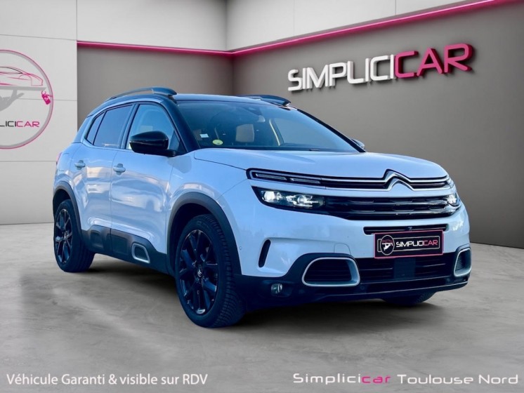Citroen c5 aircross bluehdi 180 ss eat8 shine pack occasion simplicicar toulouse nord simplicicar simplicibike france