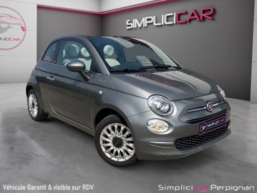 Fiat 500c my22 1.0 70 ch hybride bsg s/s dolcevita carplay / radar de recul / révision pour la vente / garantie 12 mois...