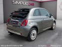 Fiat 500c my22 1.0 70 ch hybride bsg s/s dolcevita carplay / radar de recul / révision pour la vente / garantie 12 mois...