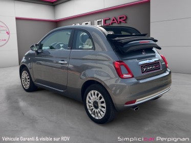 Fiat 500c my22 1.0 70 ch hybride bsg s/s dolcevita carplay / radar de recul / révision pour la vente / garantie 12 mois...