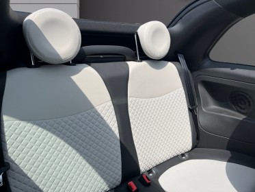 Fiat 500c my22 1.0 70 ch hybride bsg s/s dolcevita carplay / radar de recul / révision pour la vente / garantie 12 mois...