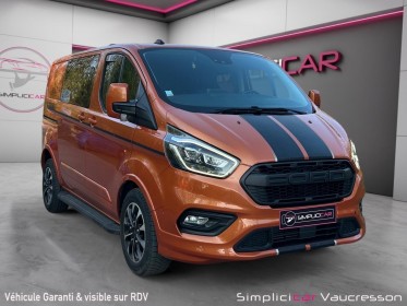 Ford transit custom fourgon 320. l1h1 2.0 ecoblue 185 bva sport full options occasion simplicicar vaucresson simplicicar...