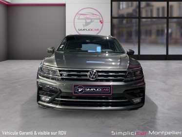 Volkswagen tiguan 1.5 tsi evo 150 dsg7 r-line toit ouvrant camera de recul garantie 12 mois occasion montpellier (34)...