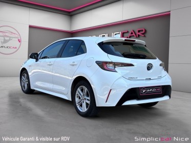 Toyota corolla hybride my21 122h design/ camera/ radar /entretien full toyota /2eme mains /garantie 12 mois occasion ...
