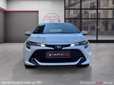 Toyota corolla hybride my21 122h design/ camera/ radar /entretien full toyota /2eme mains /garantie 12 mois occasion ...