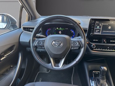 Toyota corolla hybride my21 122h design/ camera/ radar /entretien full toyota /2eme mains /garantie 12 mois occasion ...