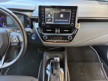 Toyota corolla hybride my21 122h design/ camera/ radar /entretien full toyota /2eme mains /garantie 12 mois occasion ...