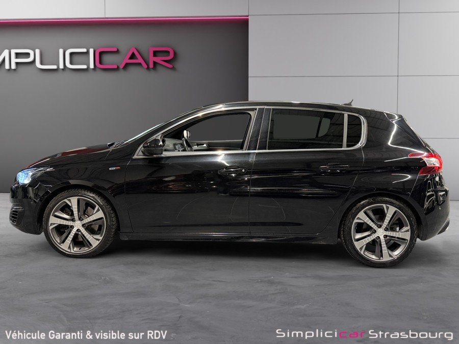 PEUGEOT d'occasion 308 2.0 BLUE HDI 180 GT EAT de 2016 Strasbourg