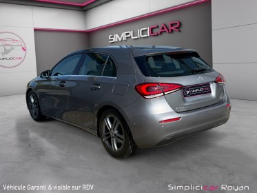 Mercedes classe a 180 d 7g-dct style line entretien complet mercedes/garantie 1 an occasion simplicicar royan simplicicar...